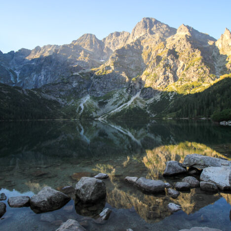 Hiking Along the Ak-Suu Traverse in Kyrgyzstan